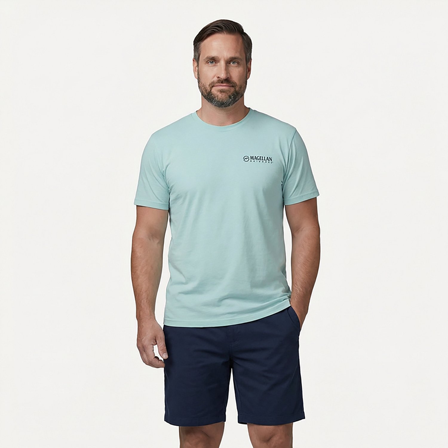 Magellan Outdoors Men's Ducks Logo T-shirt - view number 2