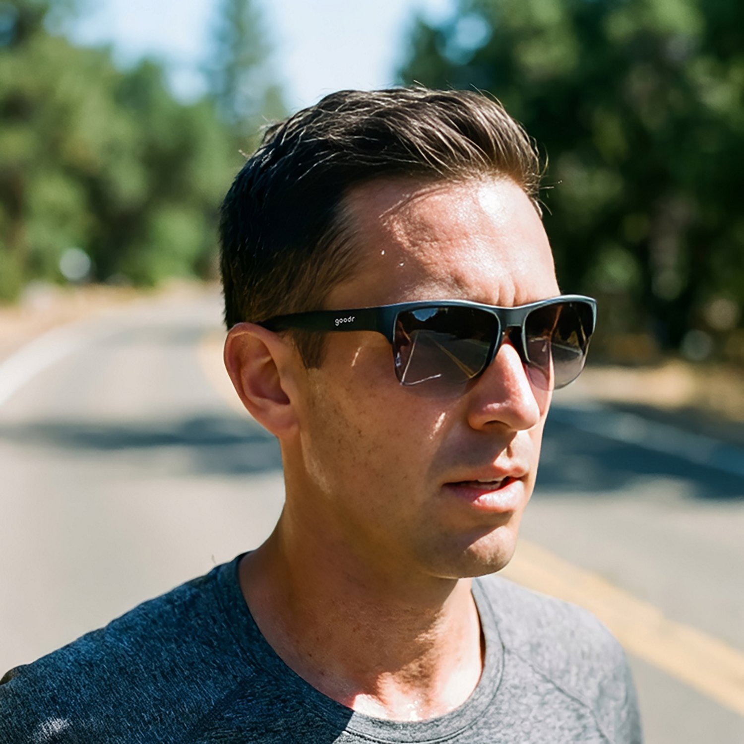 goodr Flex G That New Asphalt Smell Sunglasses - view number 3