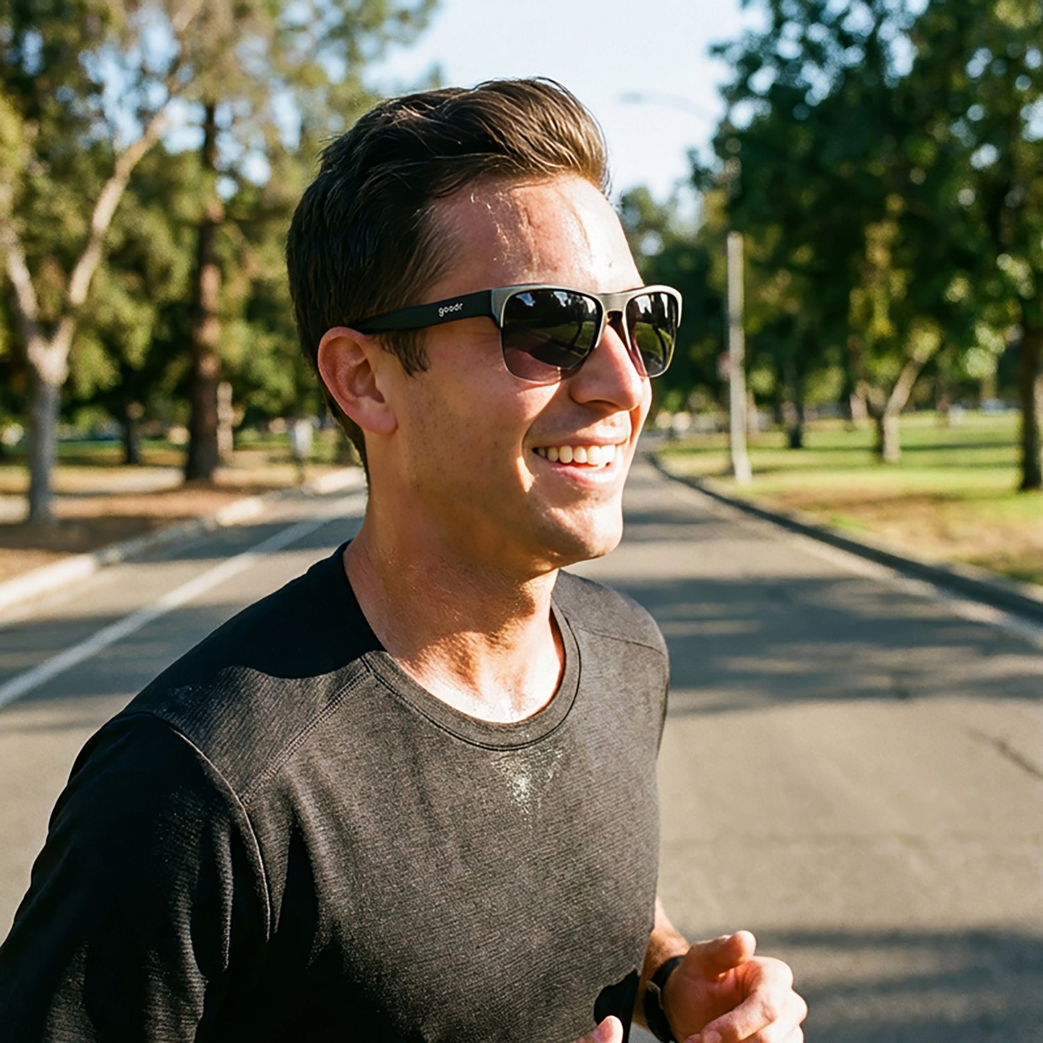 goodr Flex G That New Asphalt Smell Sunglasses - view number 4