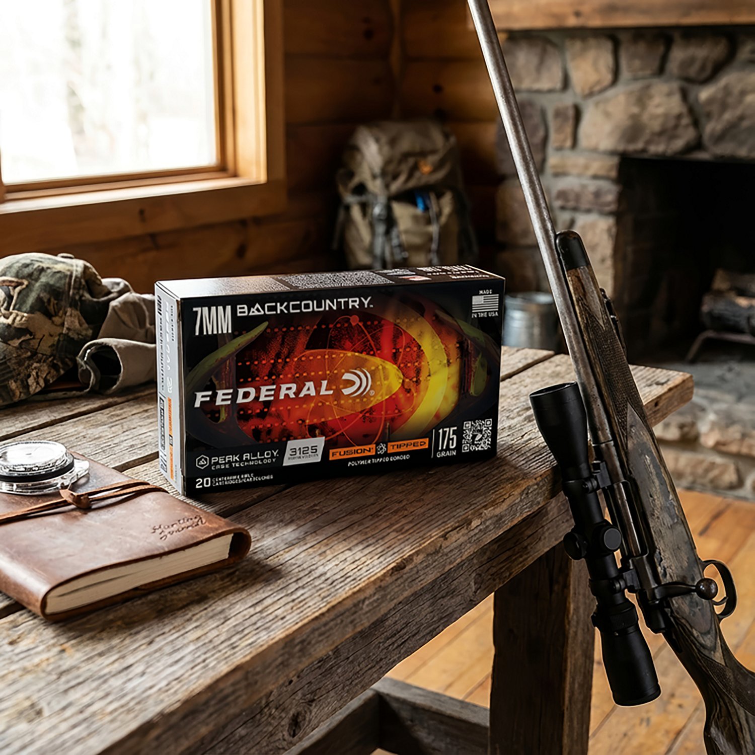 Federal Premium Fusion Tipped 7mm Backcountry 175-Grain Ammunition - 20 Rounds                                                   - view number 5