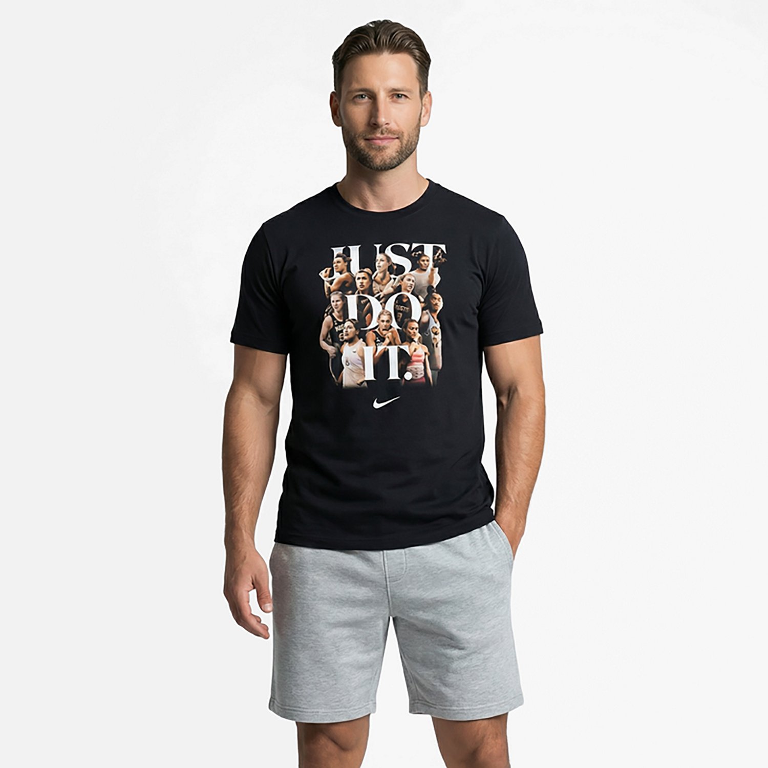 Nike Adults' So Win Just Do It Summit Short Sleeve T-shirt - view number 2