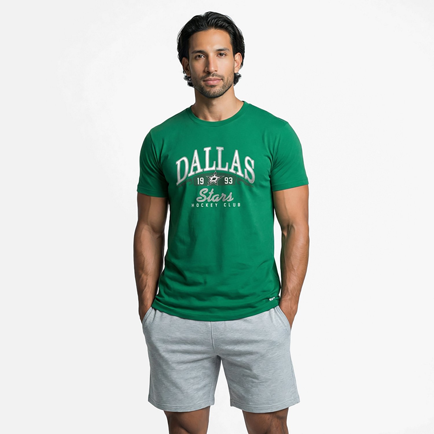 Fanatics Men's Dallas Stars Native Nostalgia Legacy Cotton Short Sleeve T-shirt - view number 2