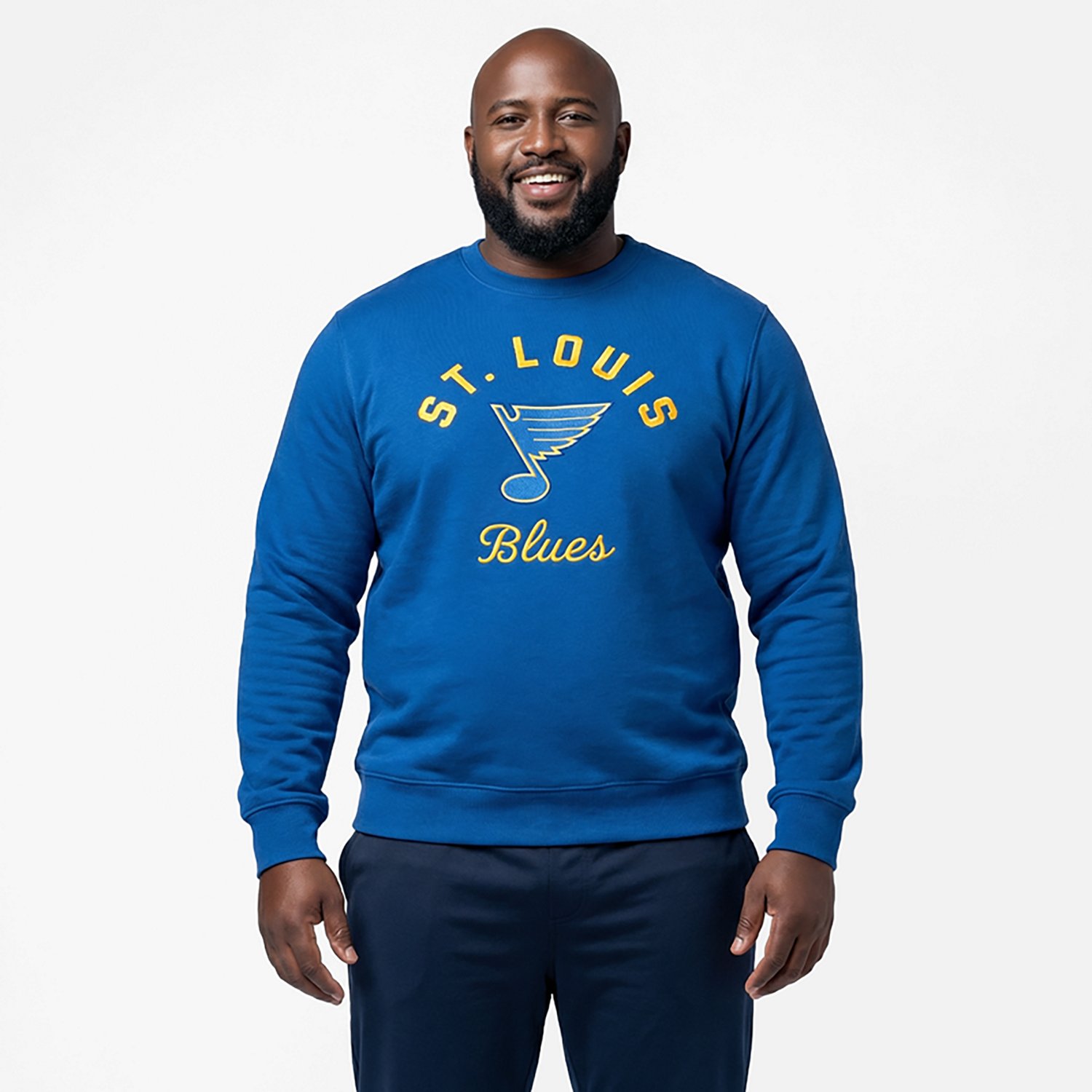 VF Imagewear Men's Blues Stickler Fleece - view number 2