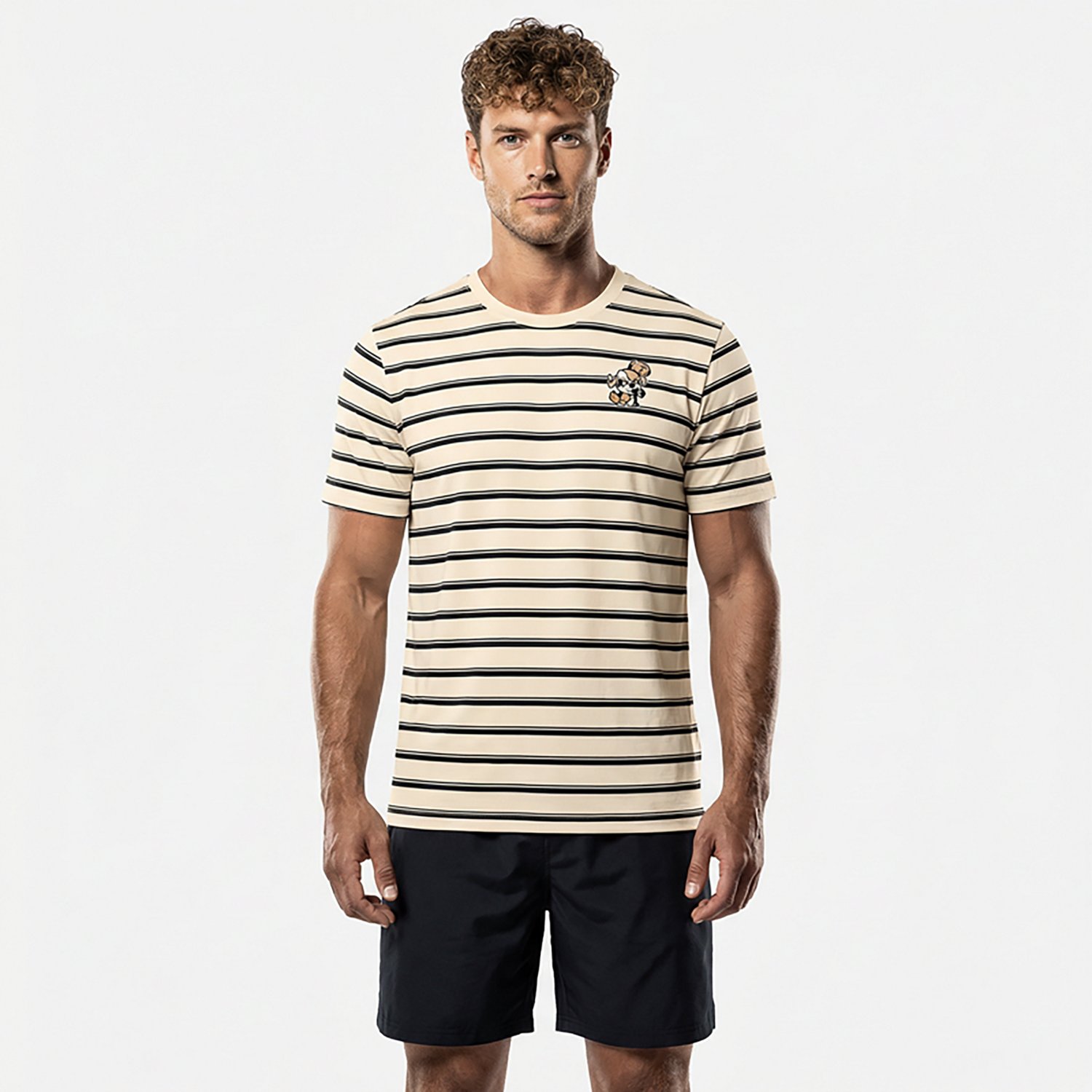 Nike Men's Saints Rewind Club Striped T-shirt - view number 2