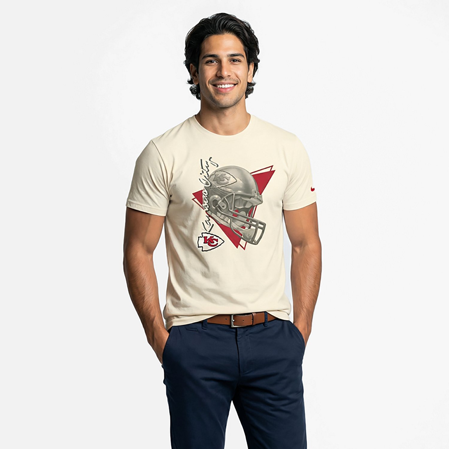 Nike Men's Chiefs Rewind Essential T-shirt - view number 2