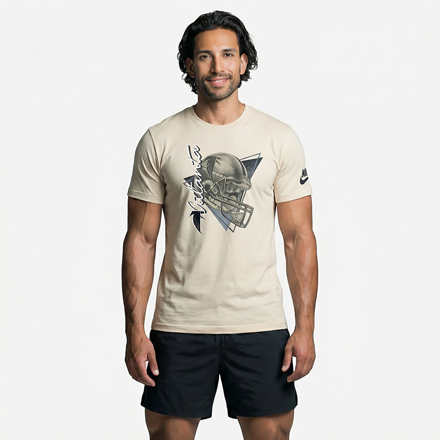Nike Men's Falcons Rewind Essential T-shirt - view number 2
