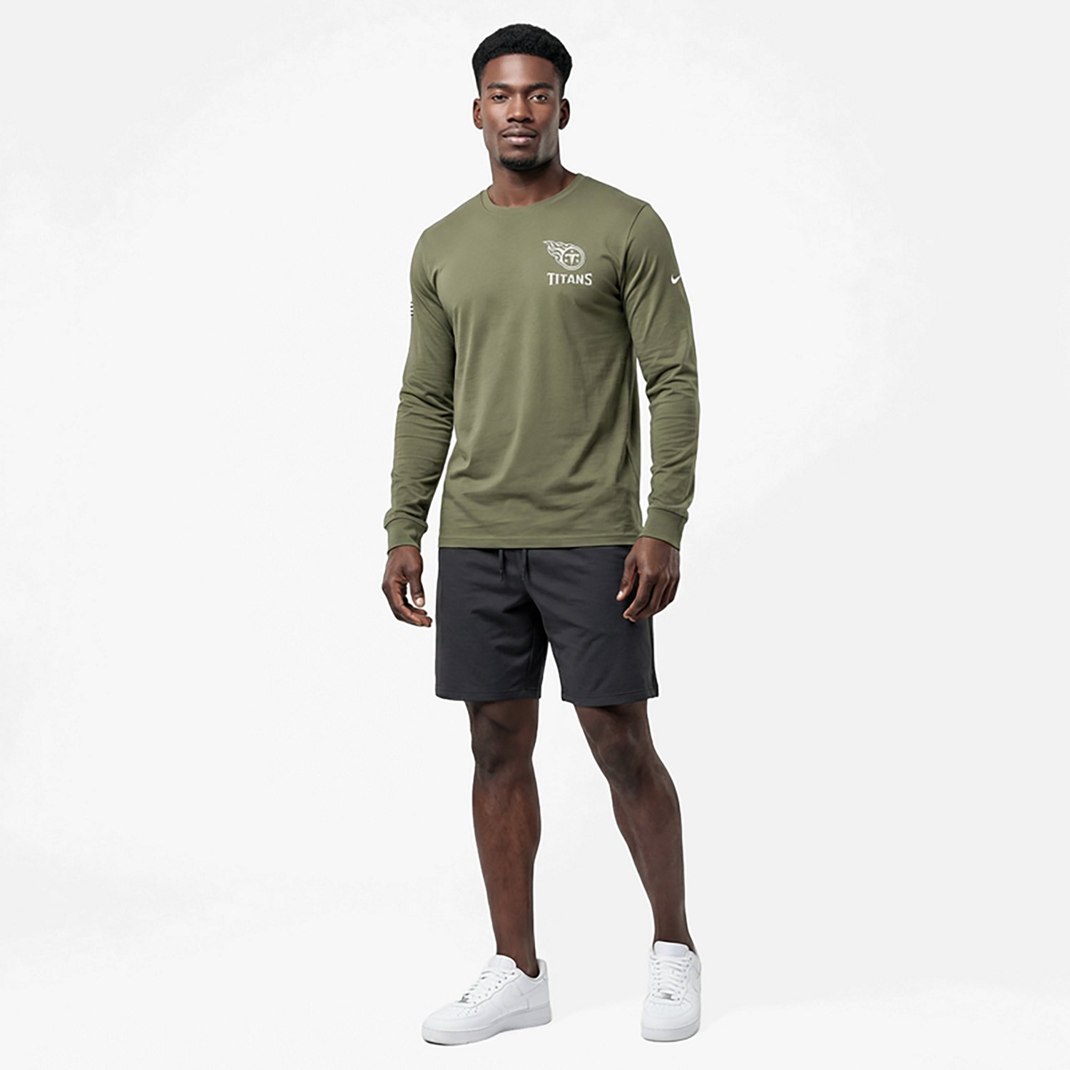 Nike Men's Titans Salute to Service Long Sleeve T-shirt - view number 2