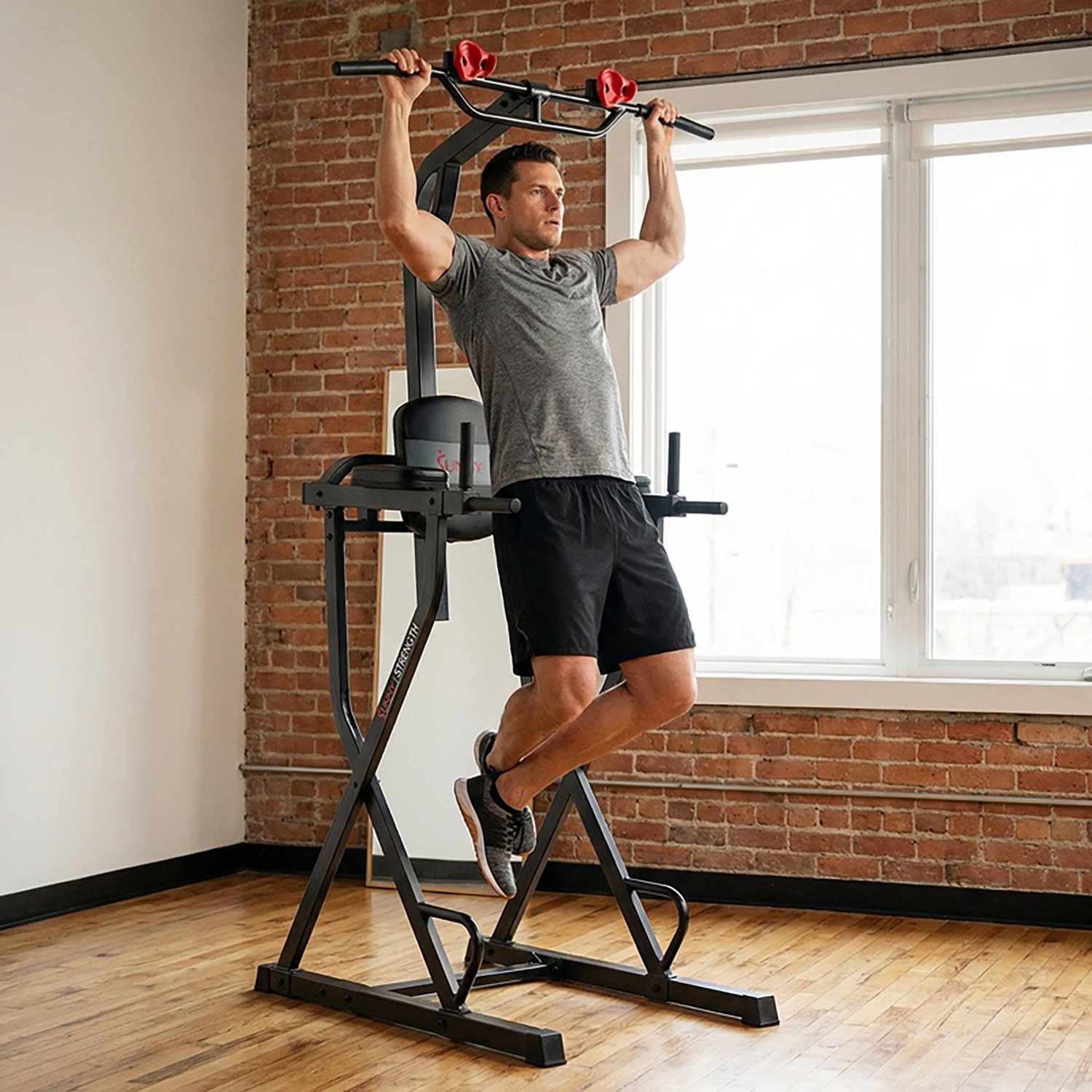 Sunny Health & Fitness Multifunctional Full-Body Power Tower - view number 7