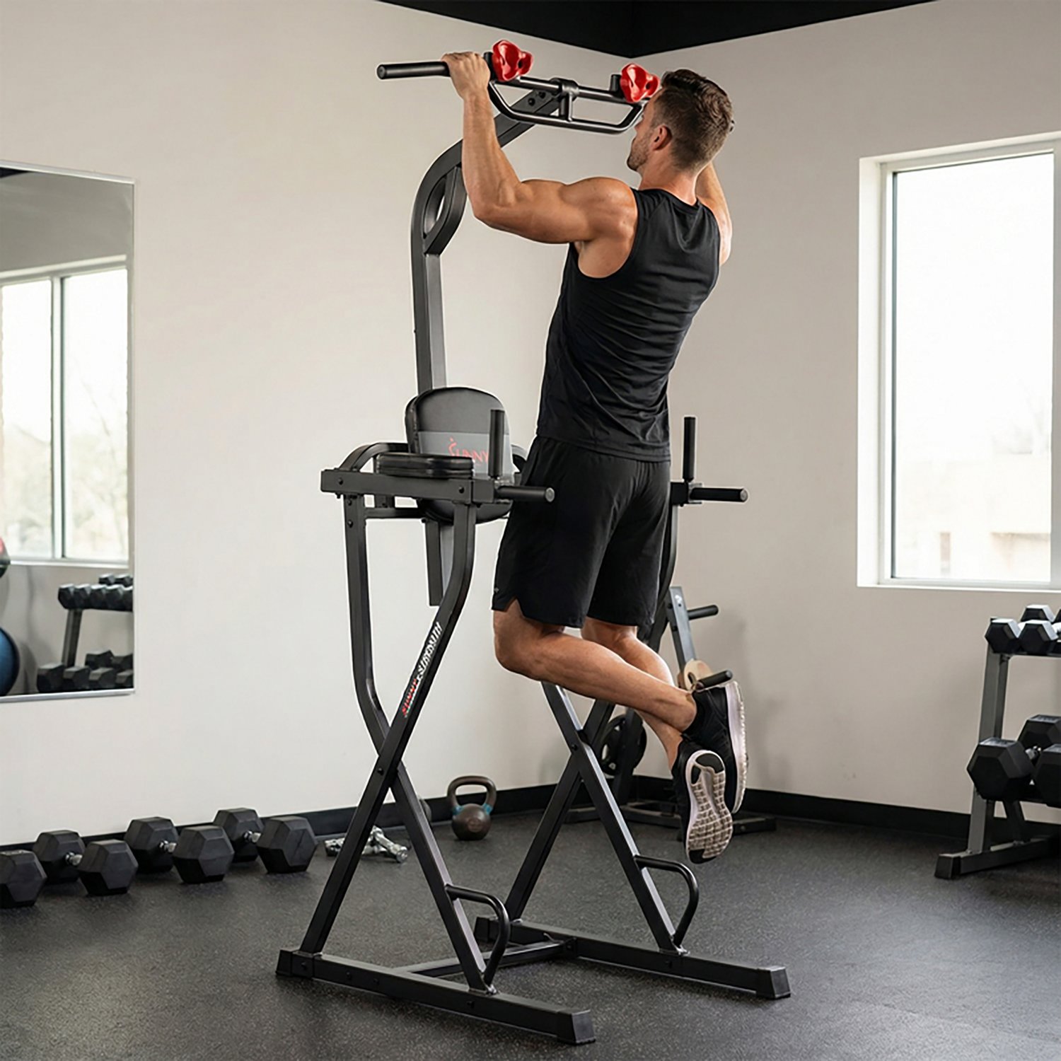 Sunny Health & Fitness Multifunctional Full-Body Power Tower - view number 8