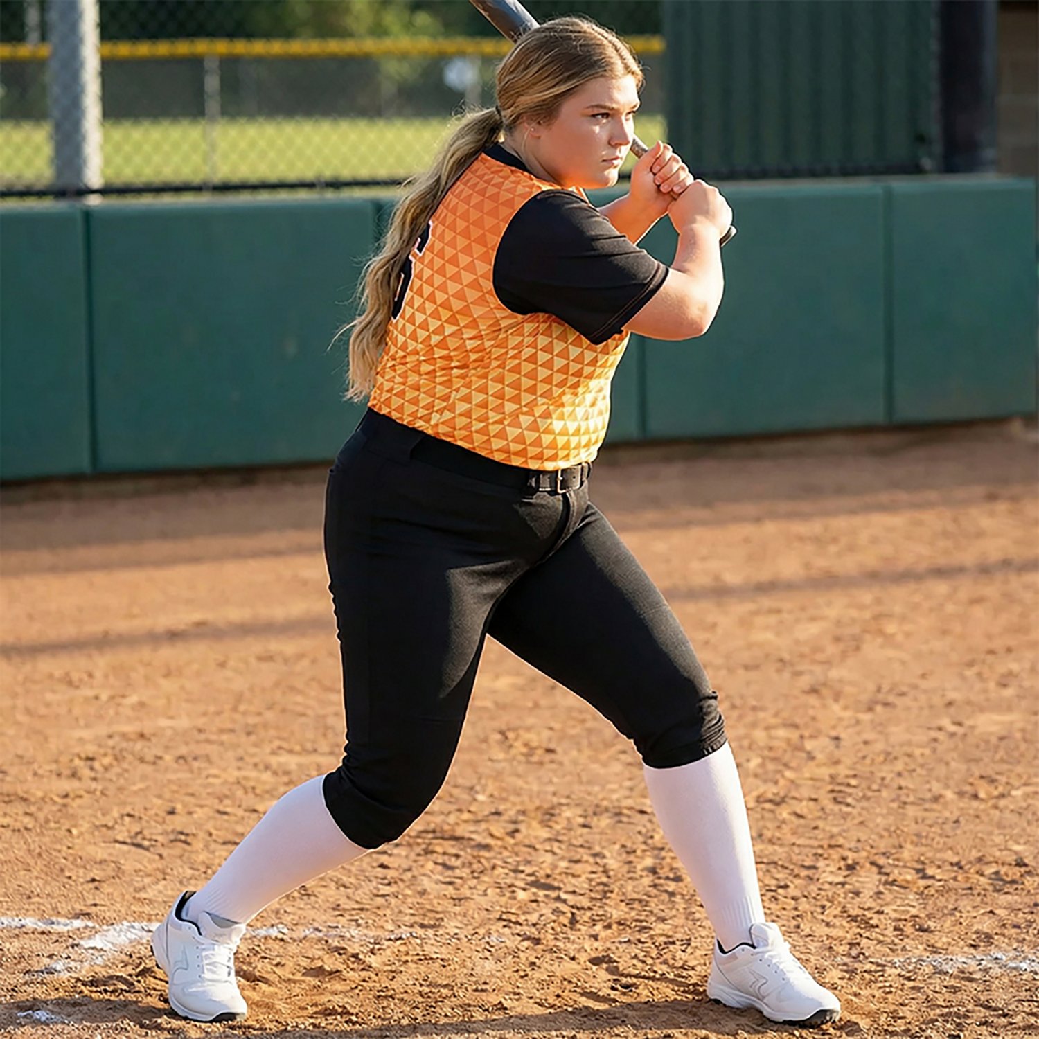 RIP-IT Women's Revolution Curvy Softball Pants - view number 7