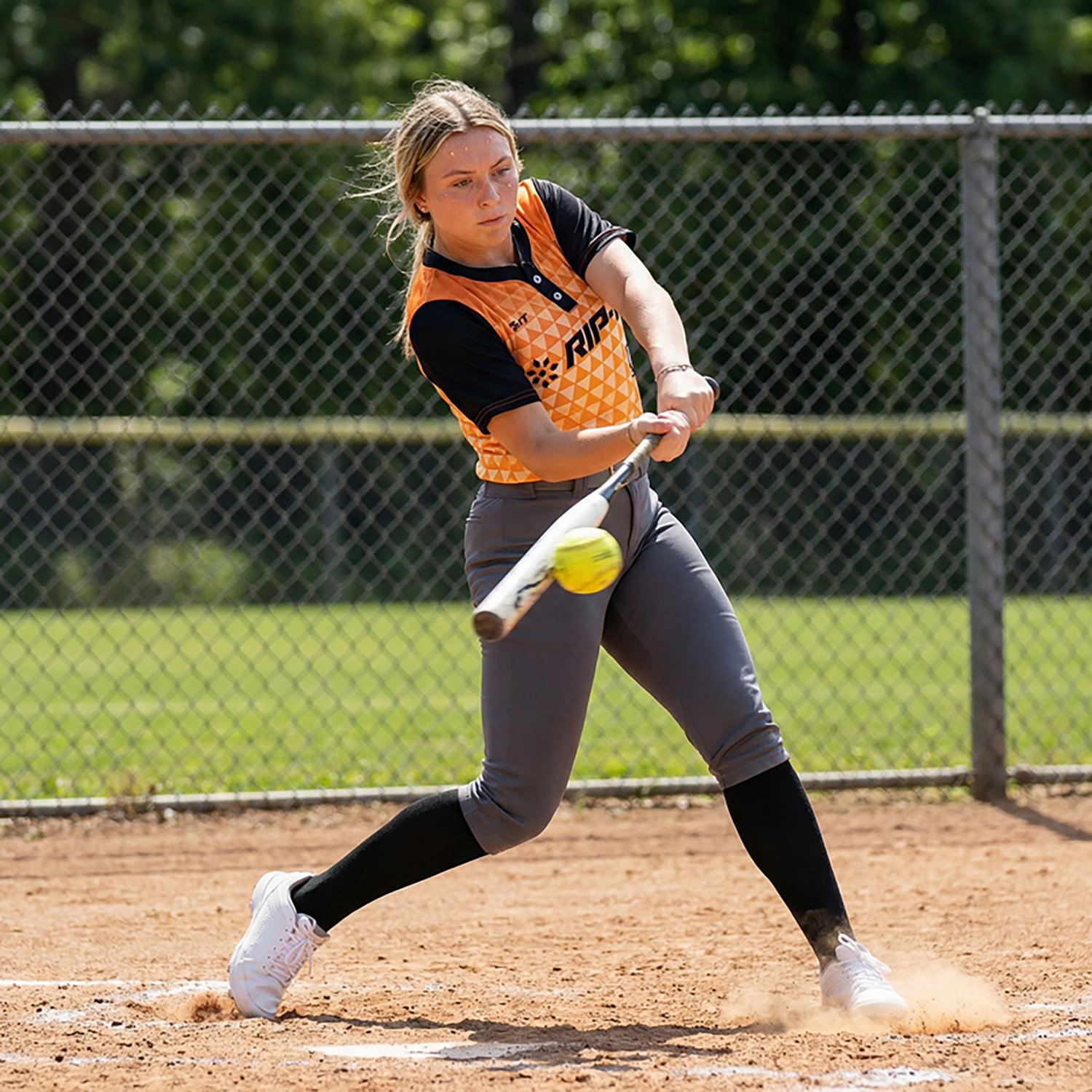 RIP-IT Women's Revolution Straight Softball Pants - view number 5