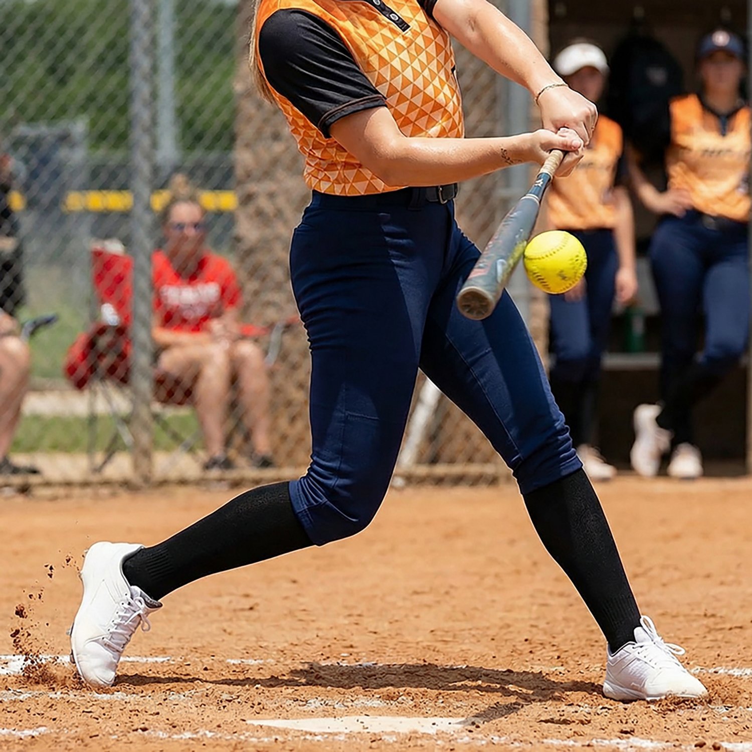 RIP-IT Women's Revolution Straight Softball Pants - view number 5