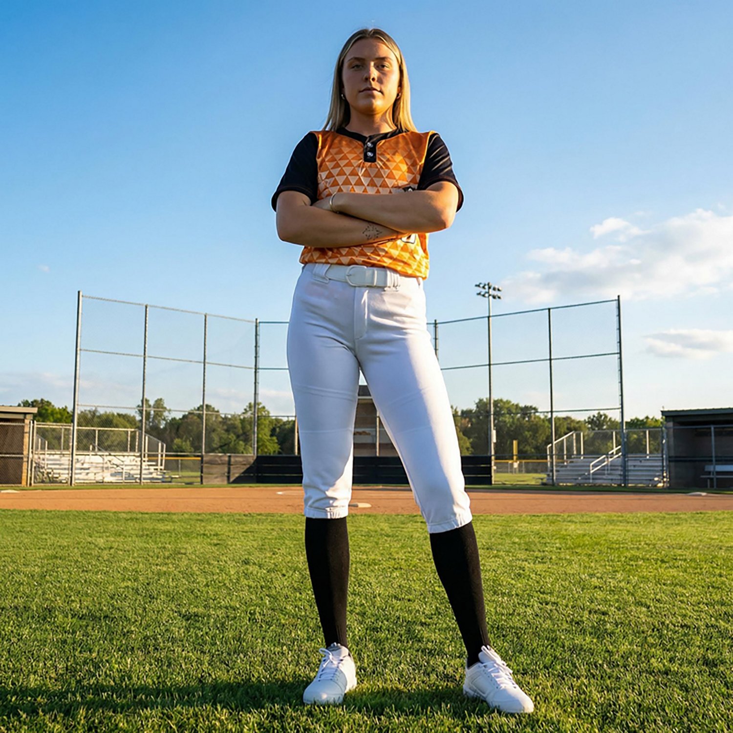 RIP-IT Women's Revolution Straight Softball Pants - view number 5