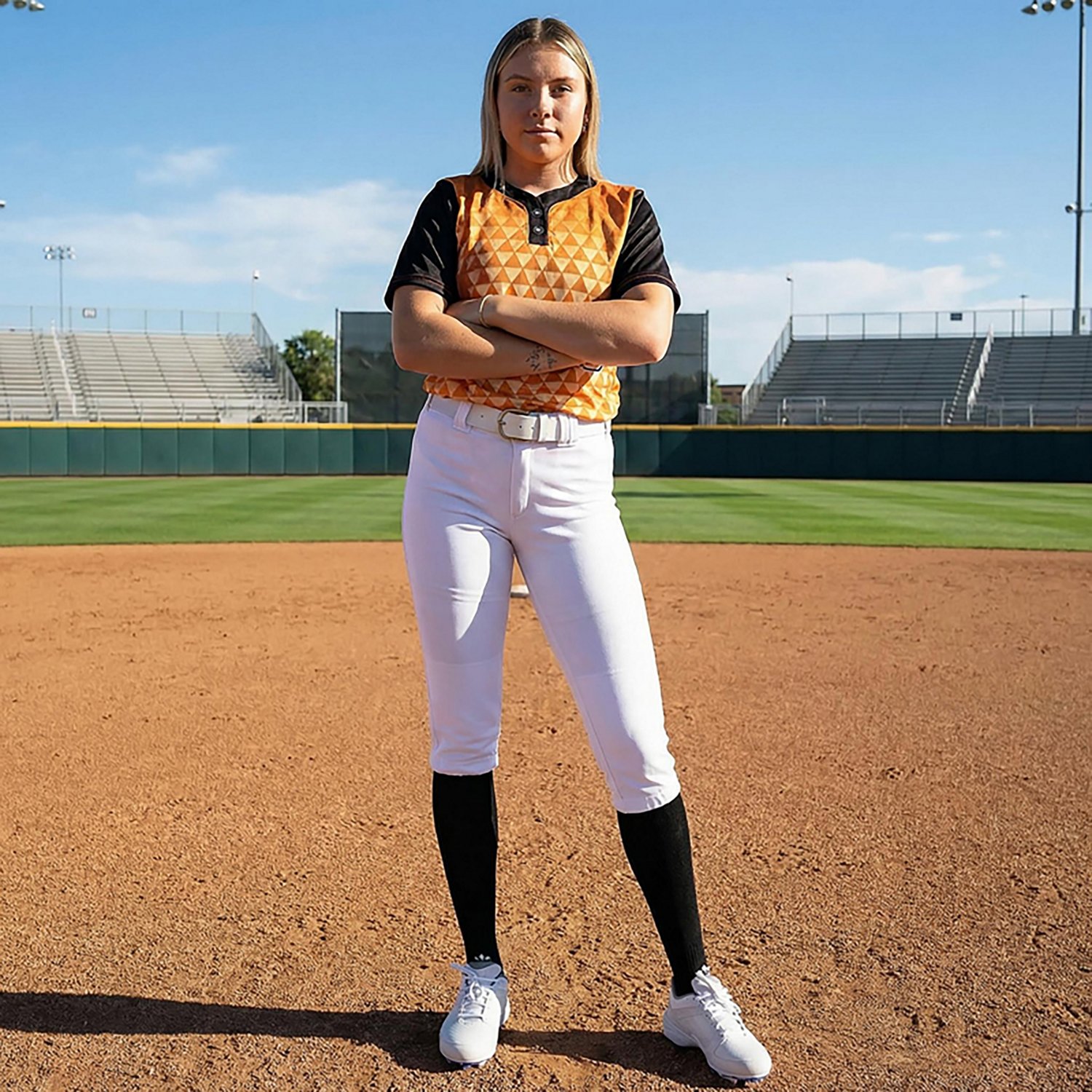 RIP-IT Women's Revolution Straight Softball Pants - view number 6