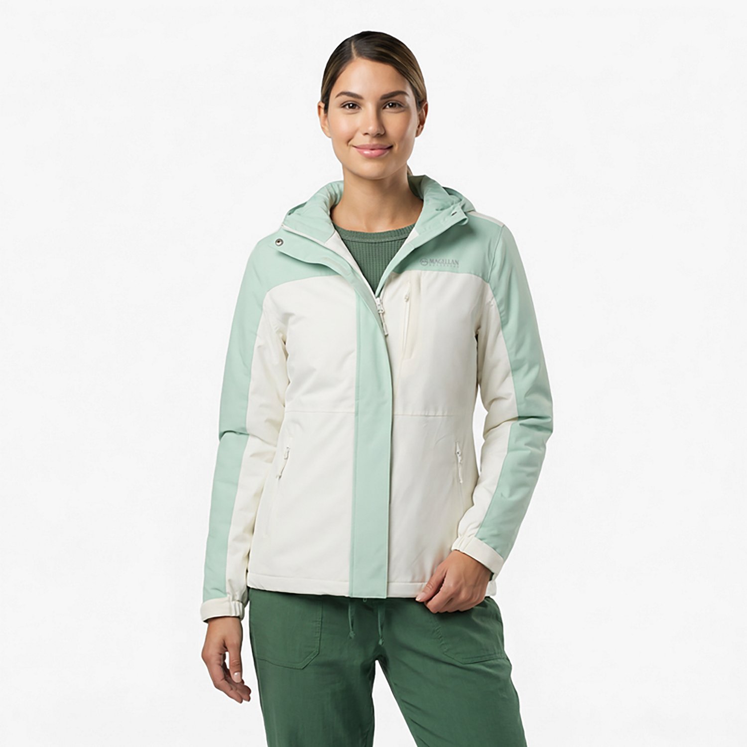 Magellan Outdoors Women's Chimney Rock 3-in-1 Systems Winter Jacket  - view number 2