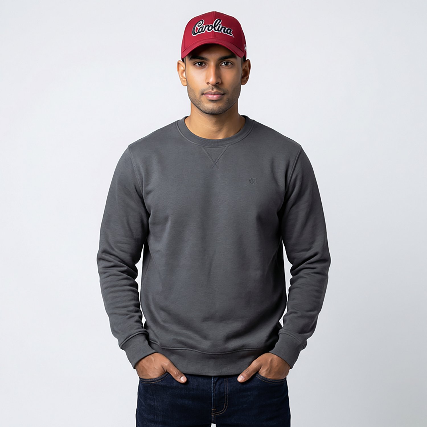 Under Armour Adults' South Carolina Gamecocks Unstructured OTS Cap - view number 2