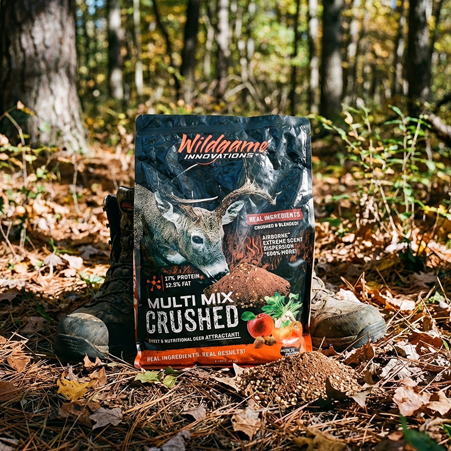 Wildgame Innovations Multi Mix Crushed 5 lb Deer Feed Attractant