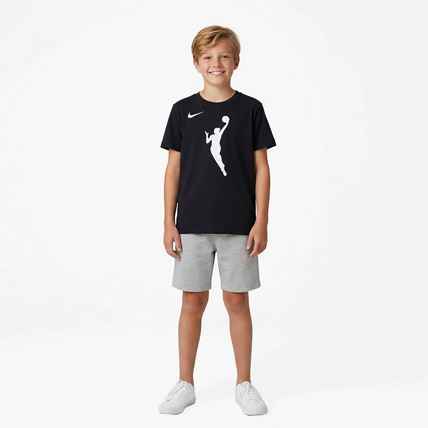 Nike Boys' WNBA Logo Team 13 T-shirt - view number 2