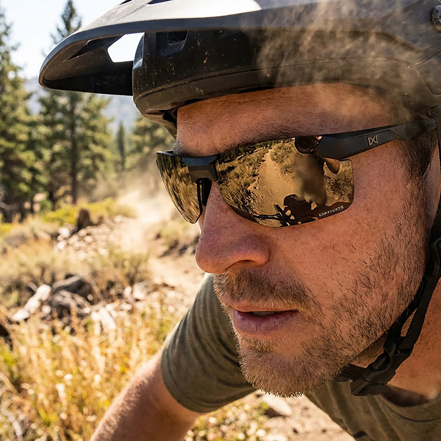 Wiley X Prime Captivate Polarized Mirrored Sunglasses - view number 6