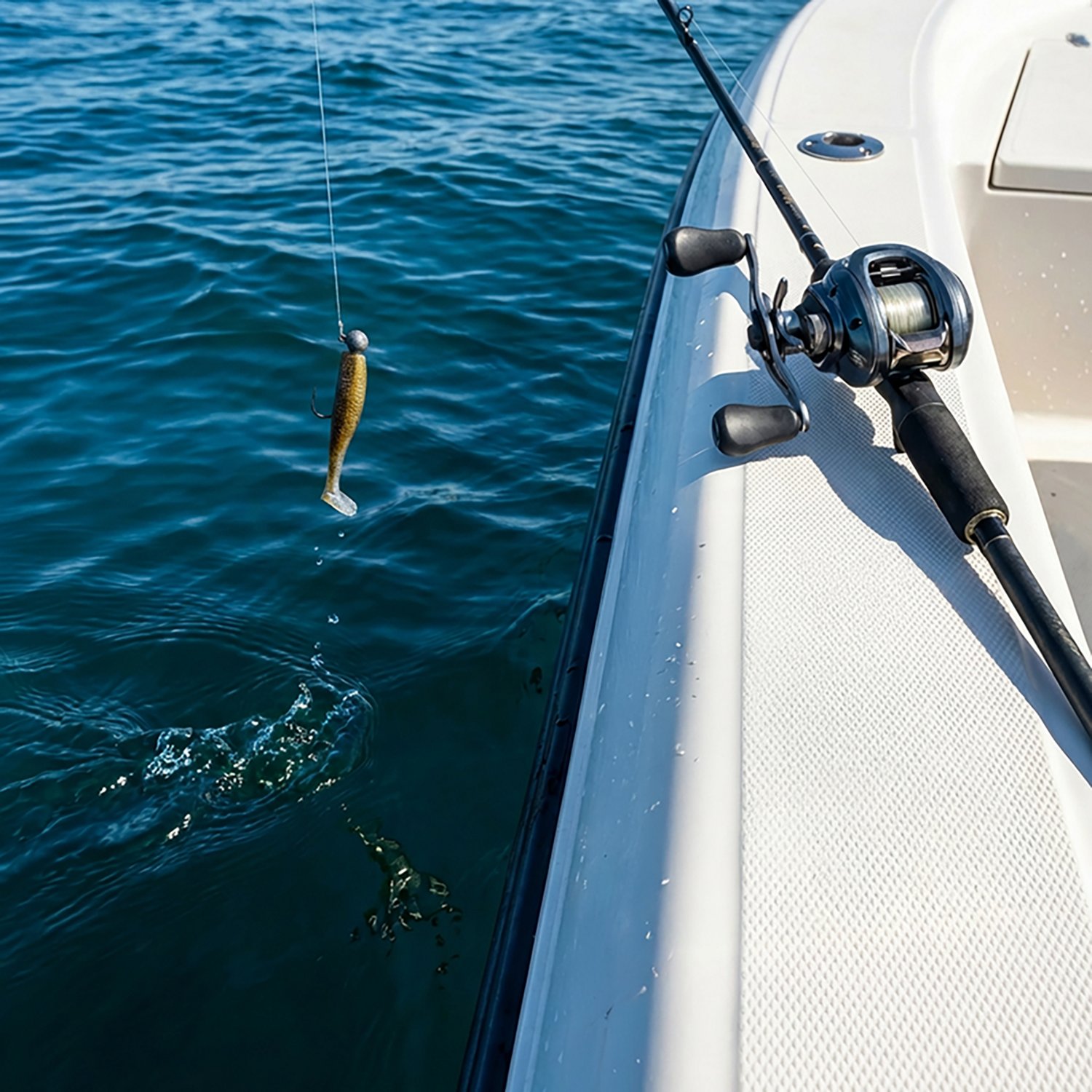 No Live Bait Needed Twisted Tea 3 in Paddle Tails 5-pack - view number 2