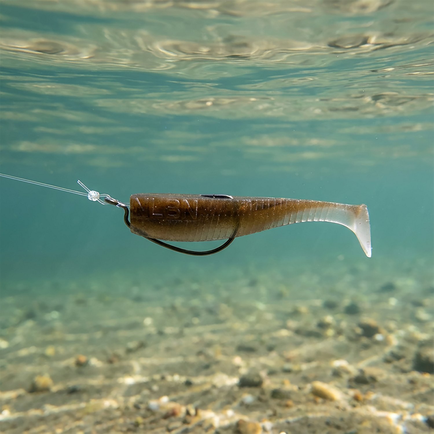 No Live Bait Needed Twisted Tea 3 in Paddle Tails 5-pack - view number 2