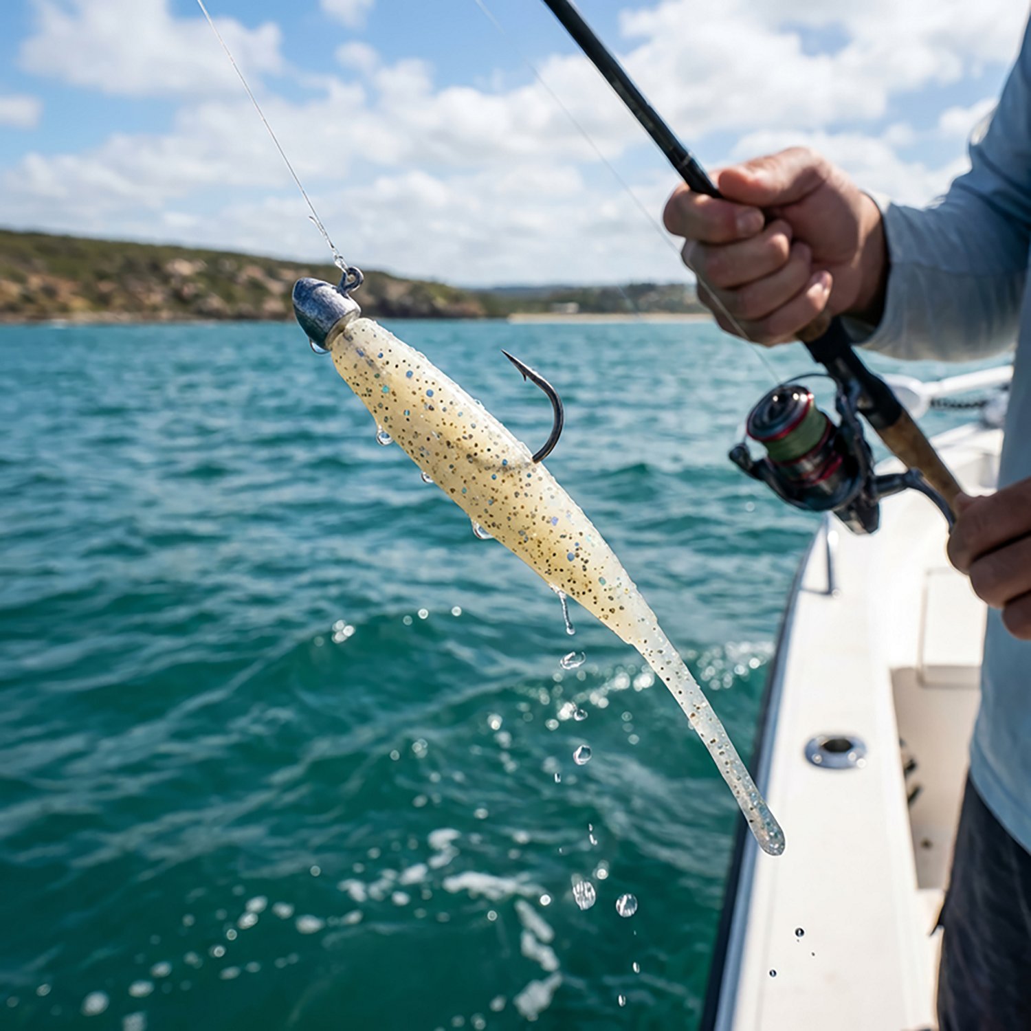 Coastal Brew Bait Vanilla Bean 5 in. Dart Bait 8-Pack - view number 2