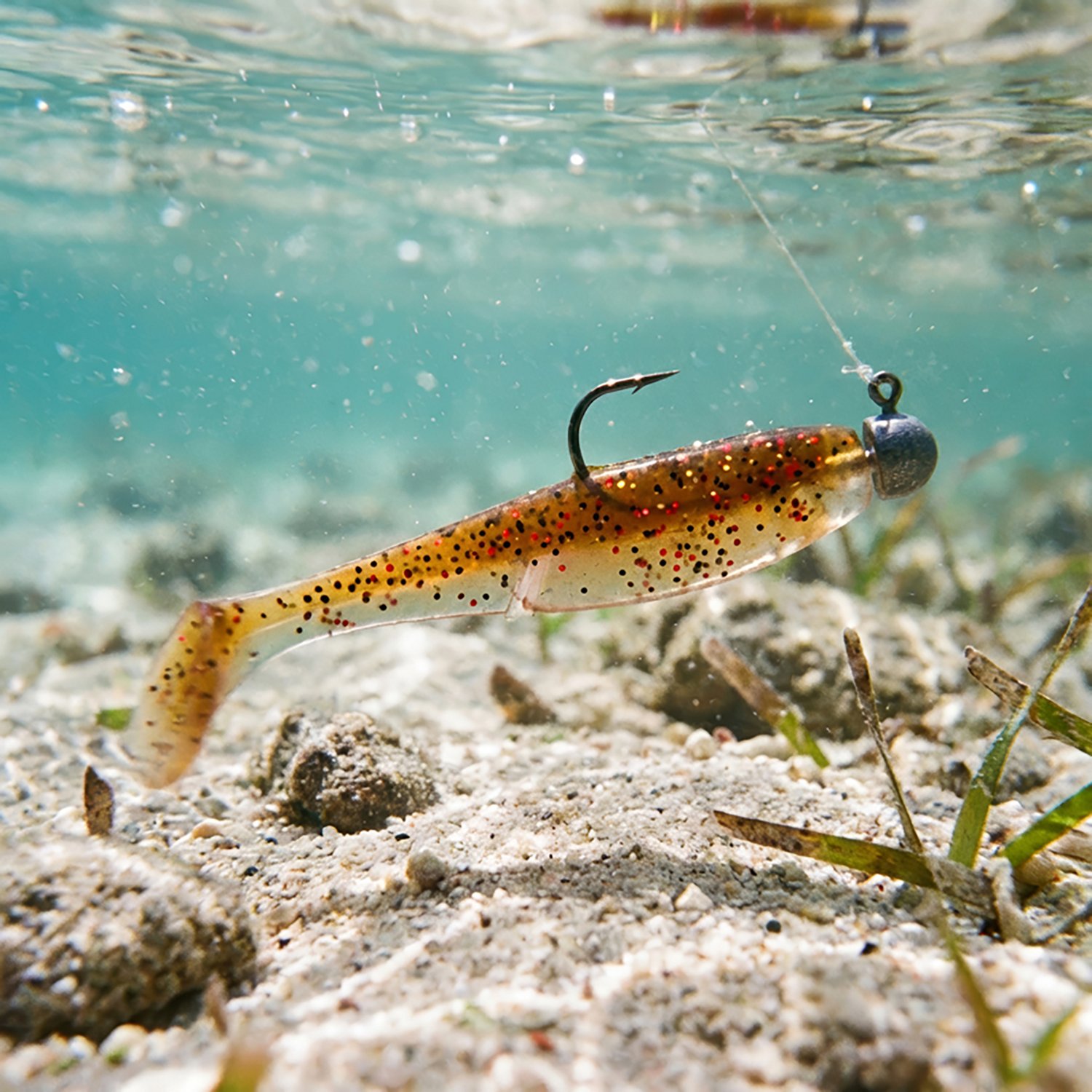 Coastal Brew Bait Vanilla Bean 5 in. Dart Bait 8-Pack - view number 2