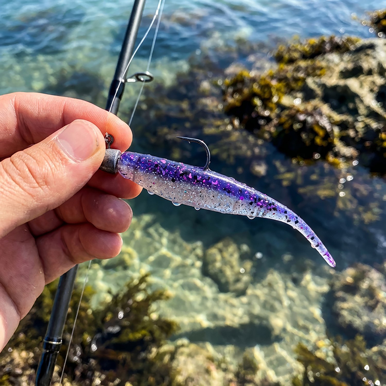 Coastal Brew Bait Vanilla Bean 5 in. Dart Bait 8-Pack - view number 2