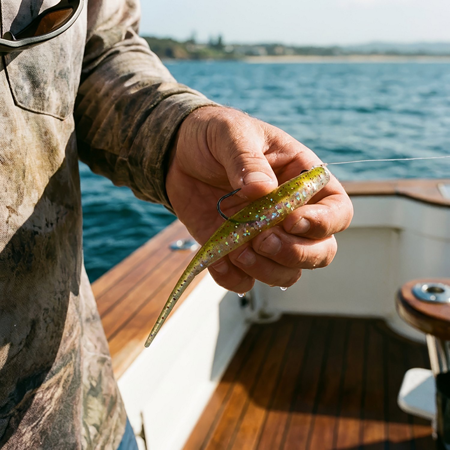 Coastal Brew Bait Vanilla Bean 5 in. Dart Bait 8-Pack - view number 2