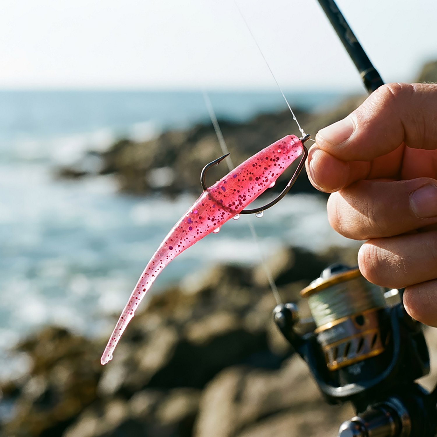 Coastal Brew Bait Vanilla Bean 5 in. Dart Bait 8-Pack - view number 2