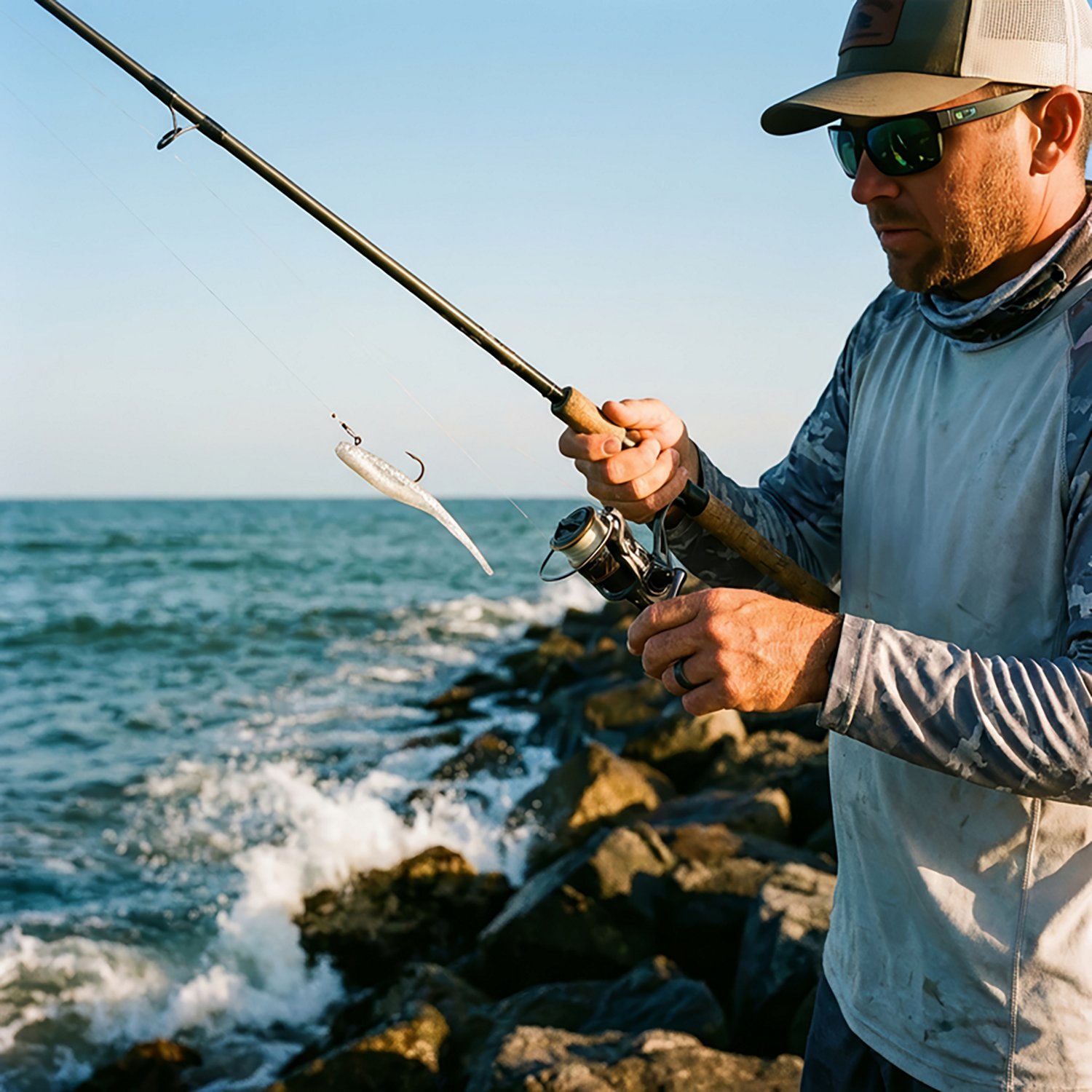 Coastal Brew Bait Vanilla Bean 5 in. Dart Bait 8-Pack - view number 2