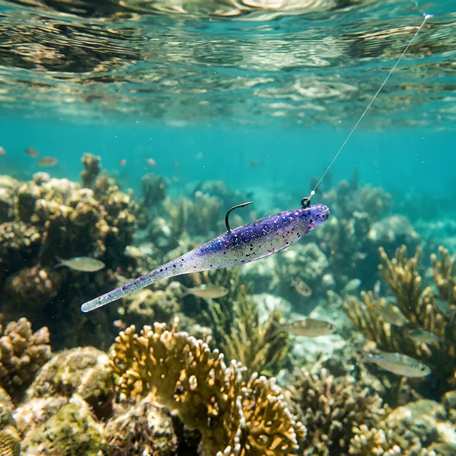 Coastal Brew Bait Vanilla Bean 6 in. Dart Bait 6-Pack - view number 2