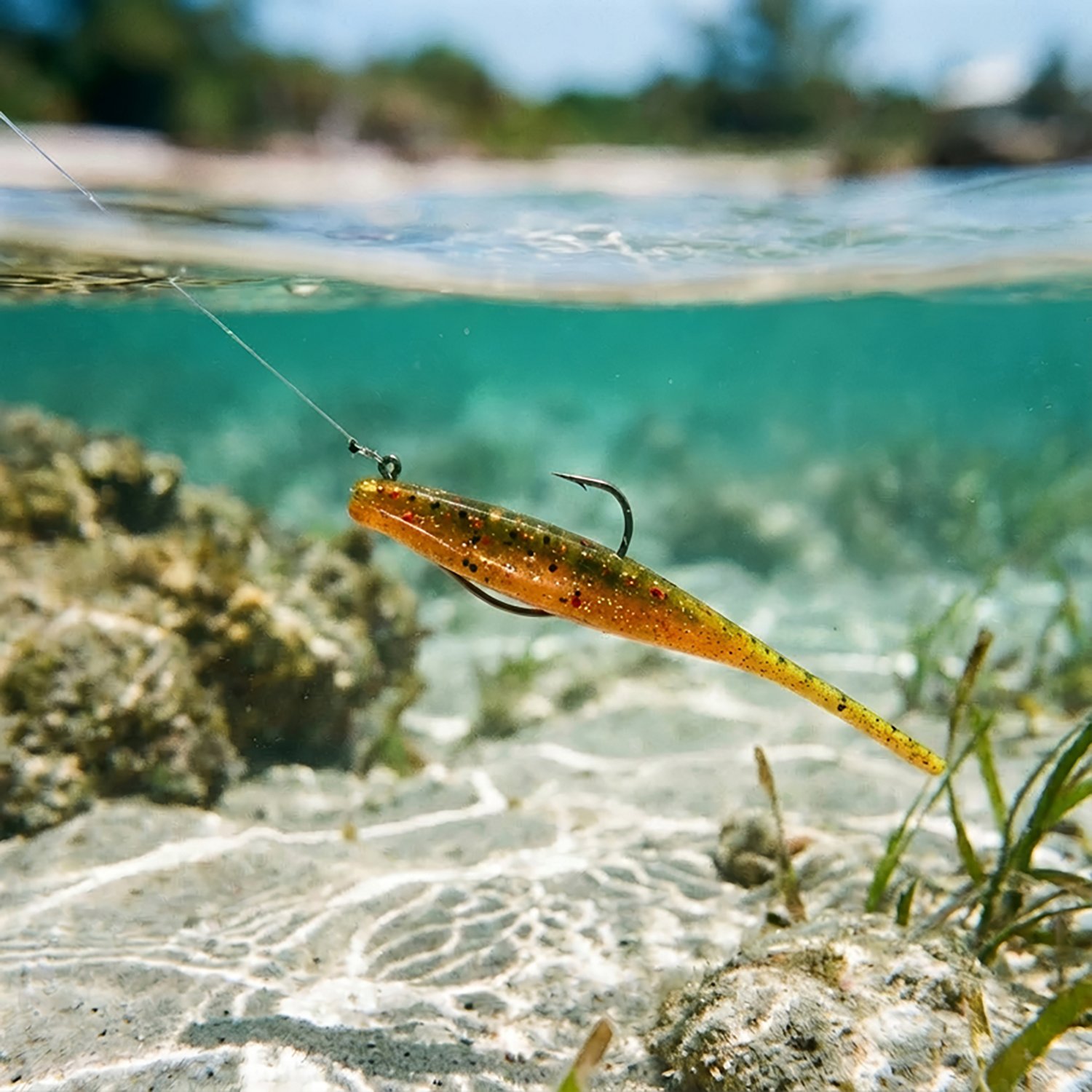 Coastal Brew Bait Vanilla Bean 6 in. Dart Bait 6-Pack - view number 2