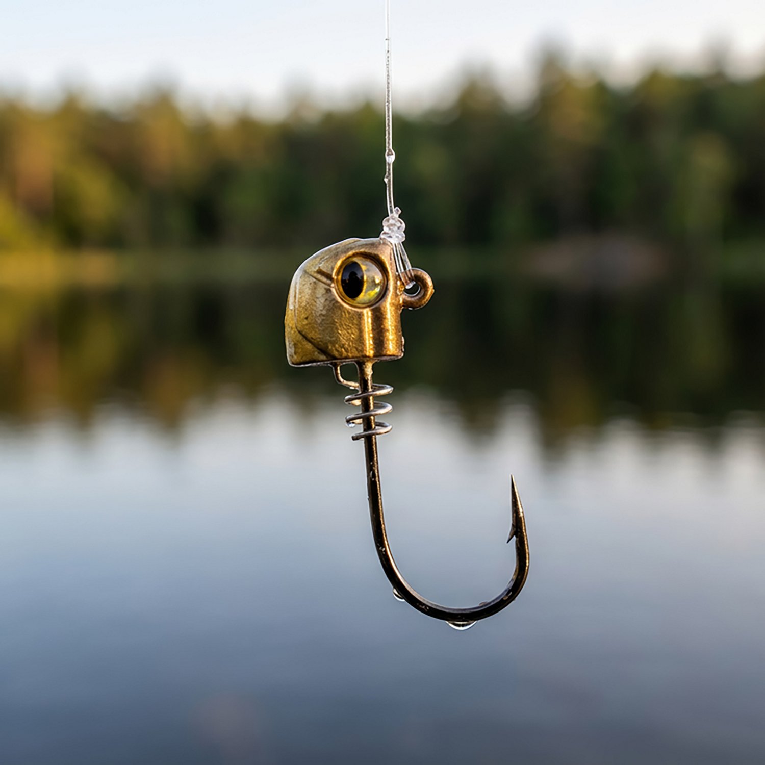 No Live Bait Needed 3 in Jig Heads 2-Pack - view number 2