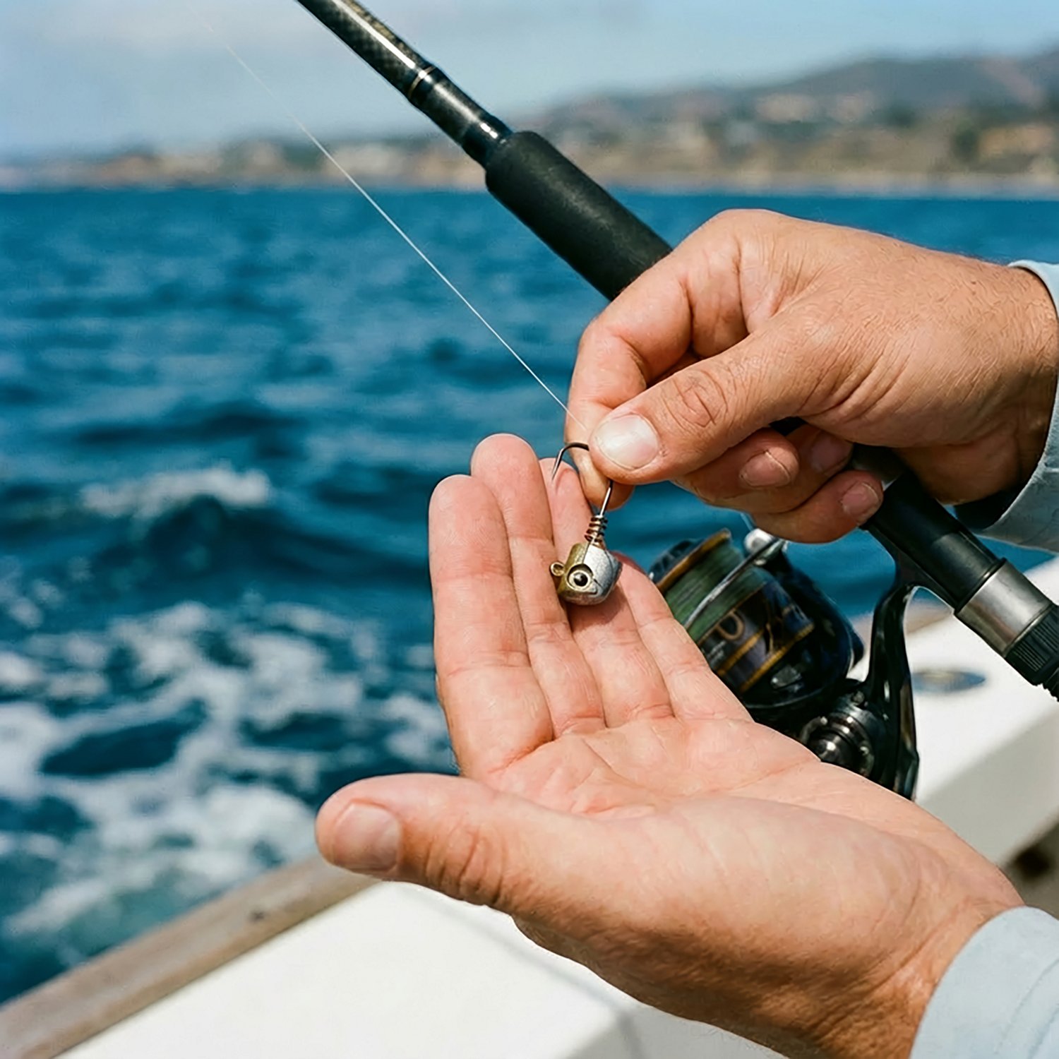 No Live Bait Needed 3 in Jig Heads 2-Pack - view number 2