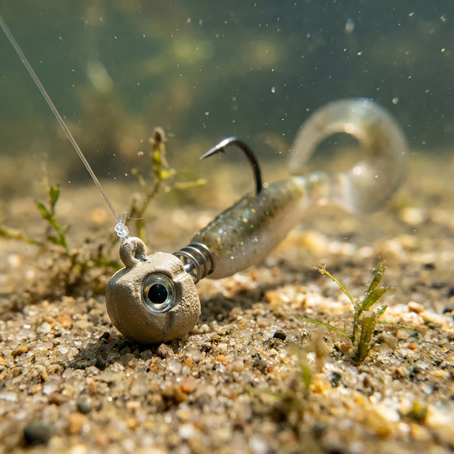 No Live Bait Needed 3 in Jig Heads 2-Pack - view number 2