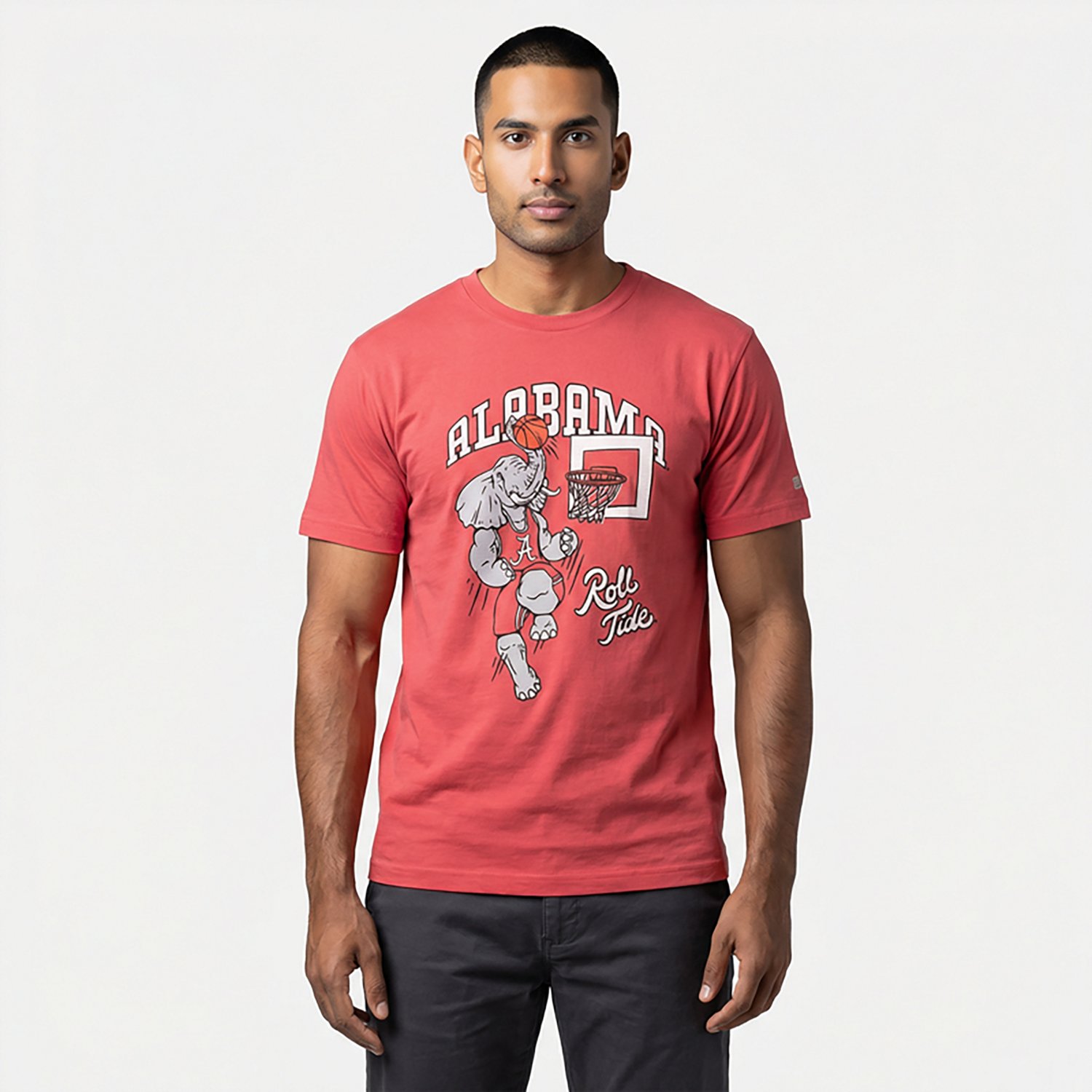 Homefield Men's University of Alabama Crimson Tide Vintage Rammer Jammer Heavyweight Boxy Short Sleeve T-shirt - view number 2