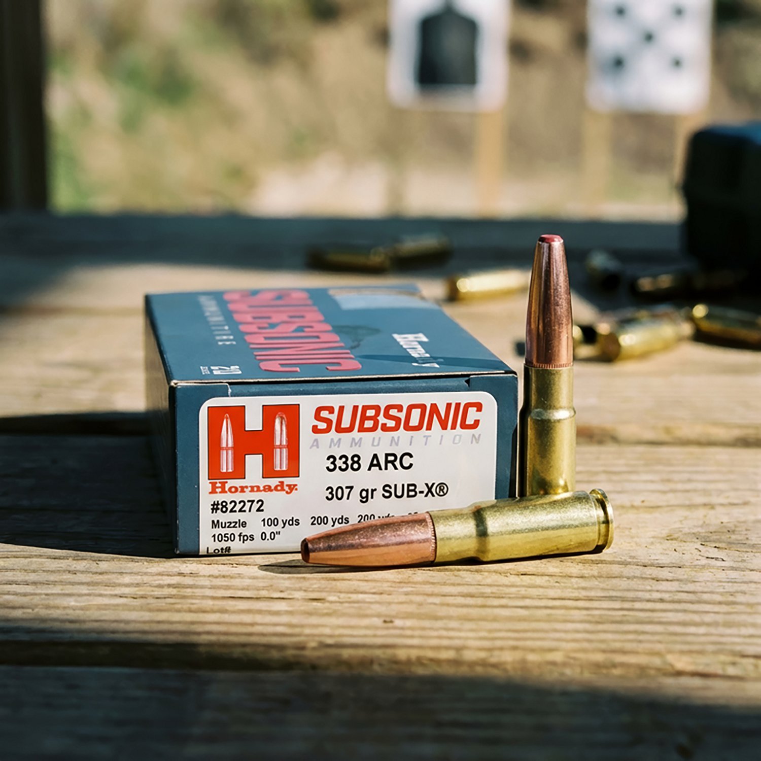 Hornady Subsonic 338 ARC 307-Grain Centerfire Ammunition - 20 Rounds - view number 2