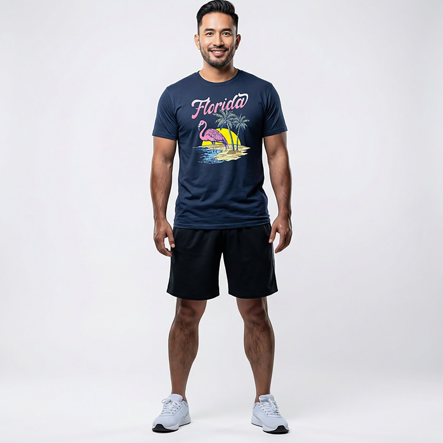 State Life Men's FL Sea Shore T-shirt