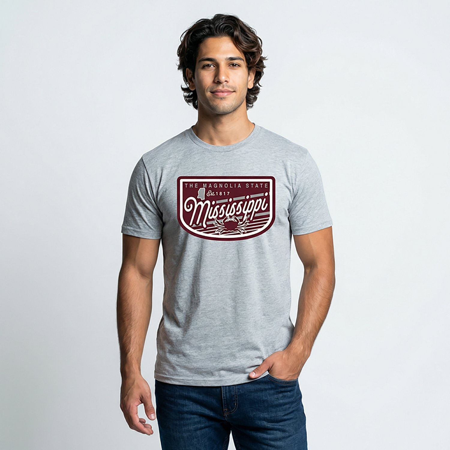 State Life Men's MS Boomer T-shirt - view number 2