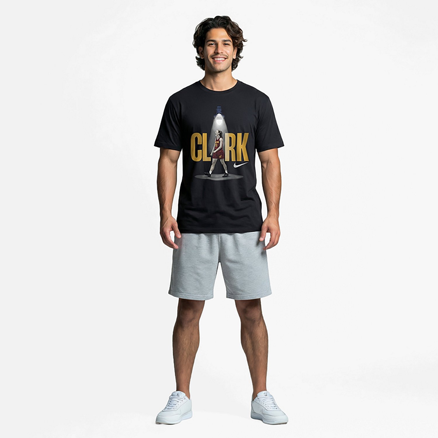 Nike Men's Caitlin Clark "So Win" Short Sleeve T-shirt