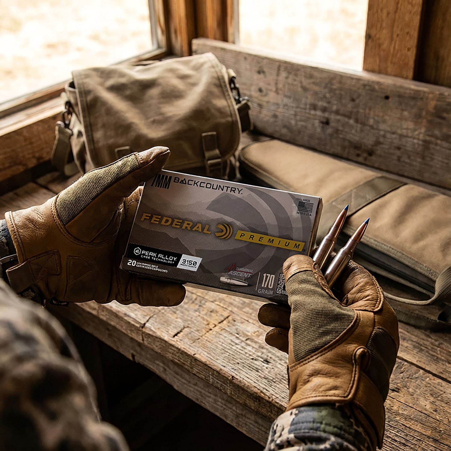 Federal Premium Ammunition Terminal Ascent 7mm Backcountry 170-Grain Ammunition - 20 Rounds - view number 2
