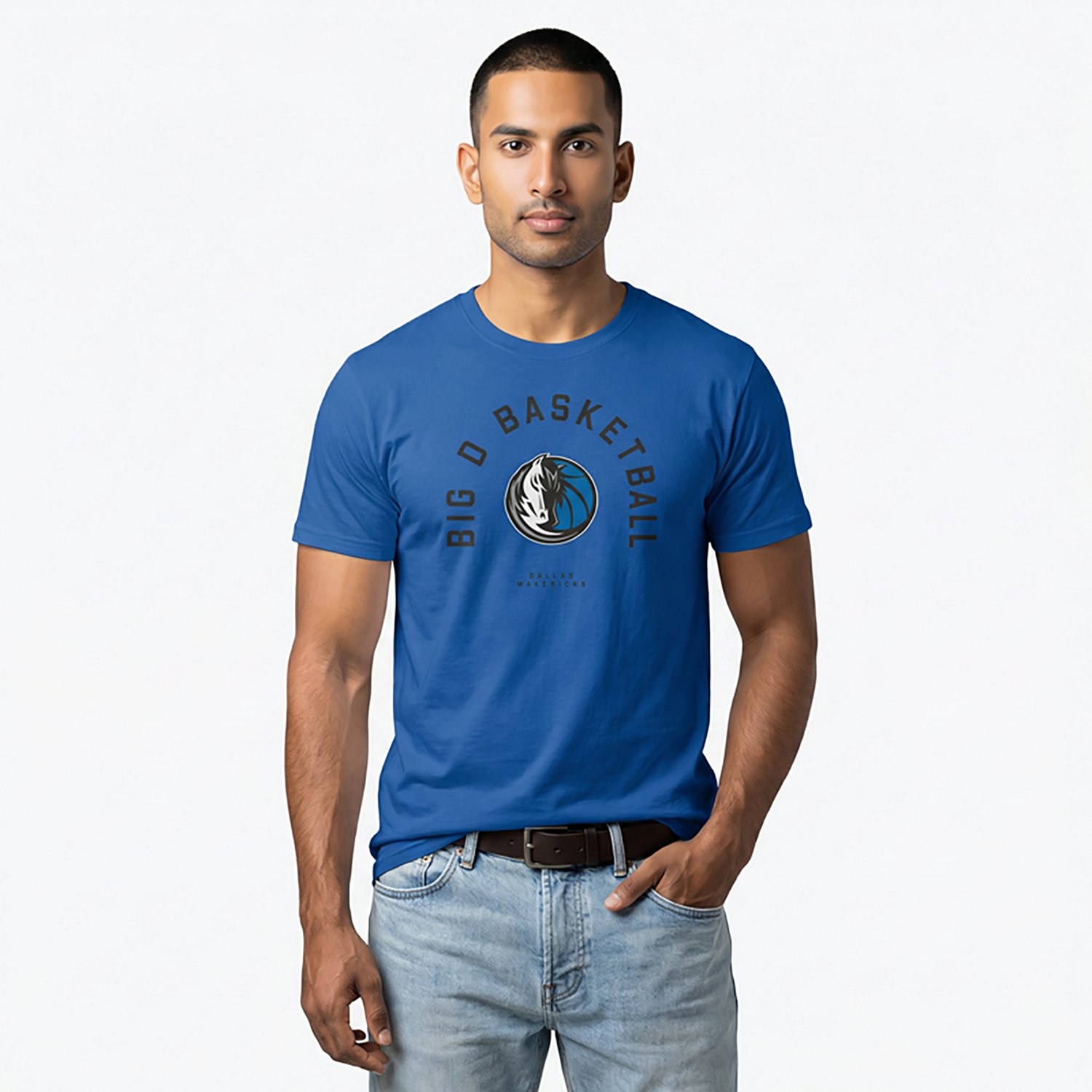 Fanatics Men's Dallas Mavericks Local Persistent Struggle Short Sleeve T-shirt