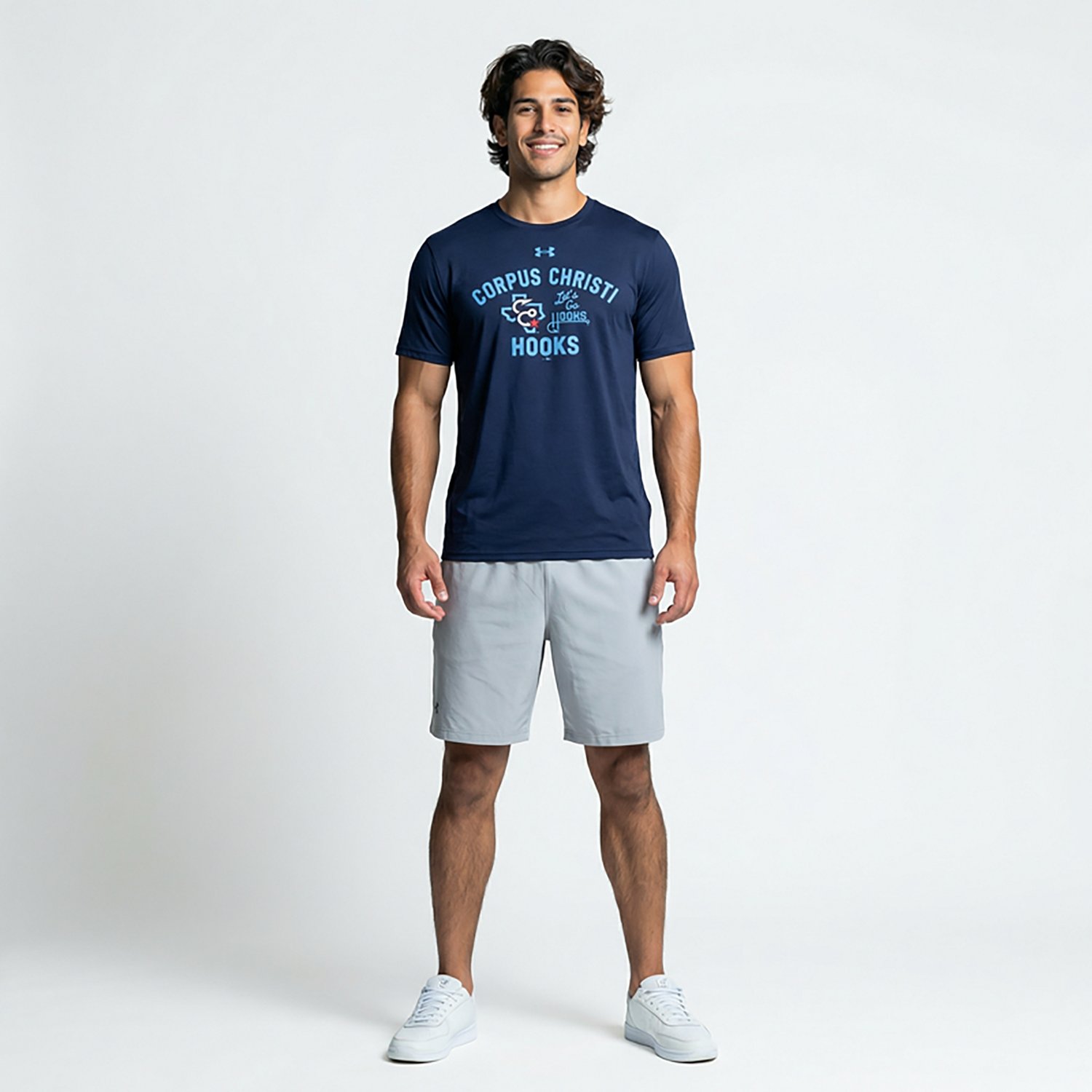 Under Armour Men's Hooks On Deck Performance T-shirt
