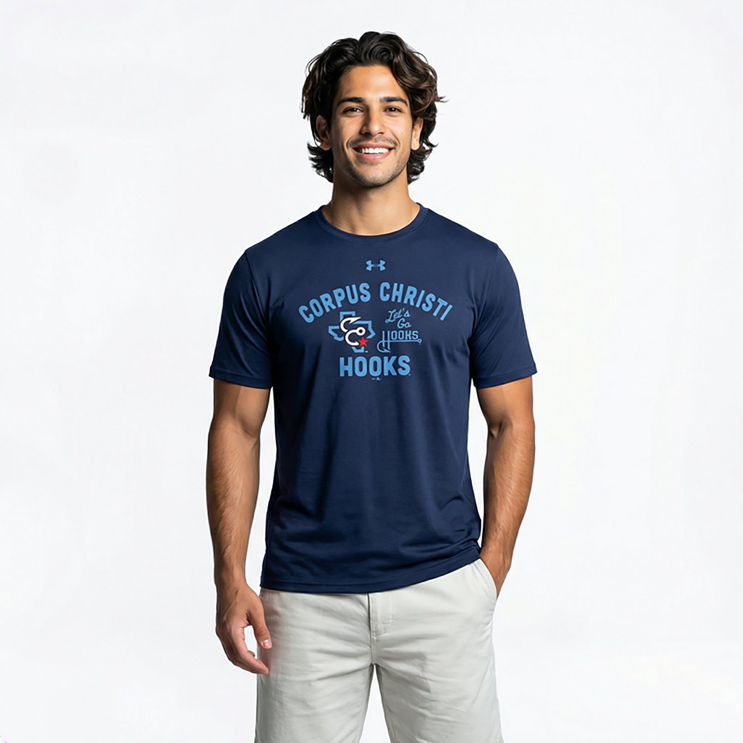 Under Armour Men's Hooks On Deck Performance T-shirt - view number 2