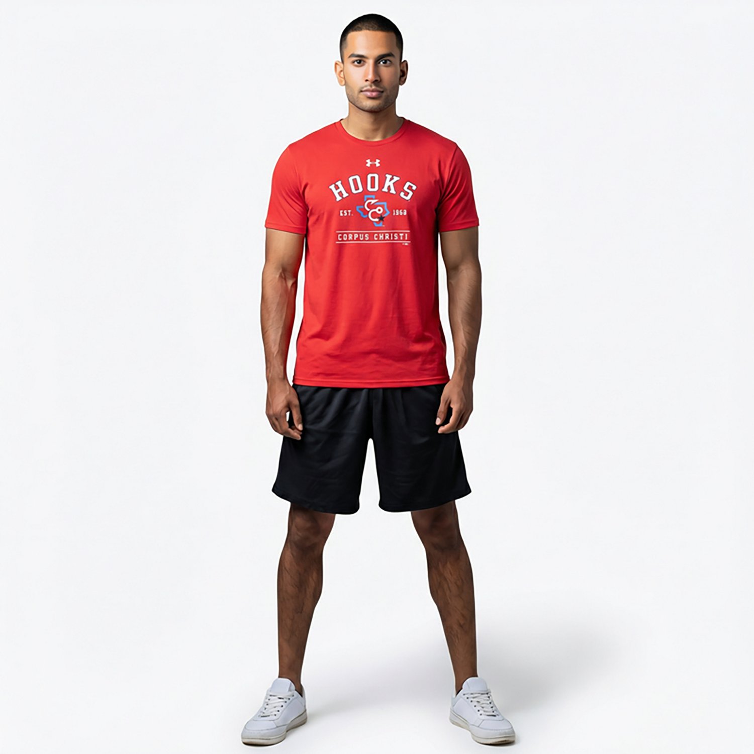 Under Armour Men's Hooks Pine Tar Performance T-shirt