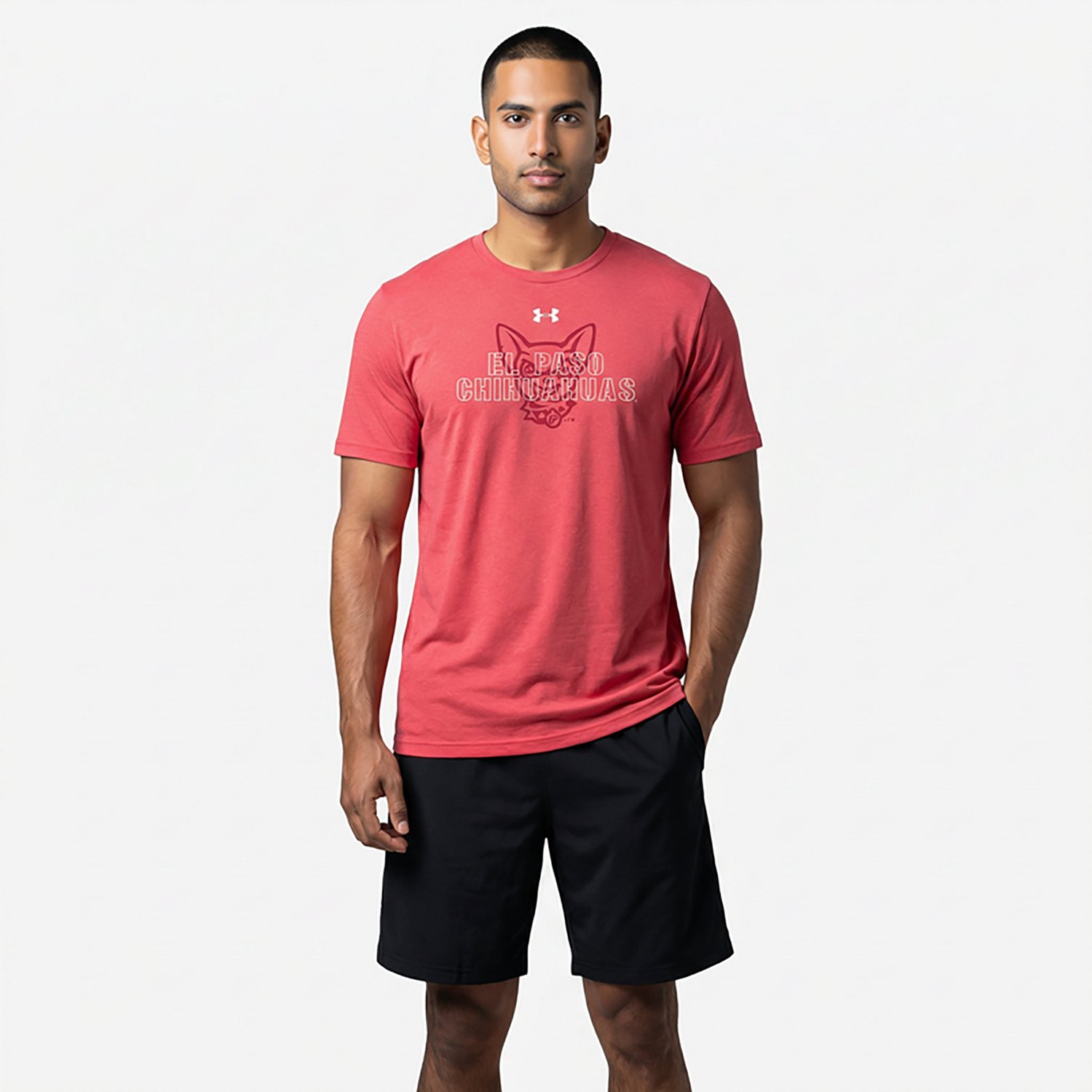 Under Armour Men's Chihuahuas Batter Up Icon T-shirt