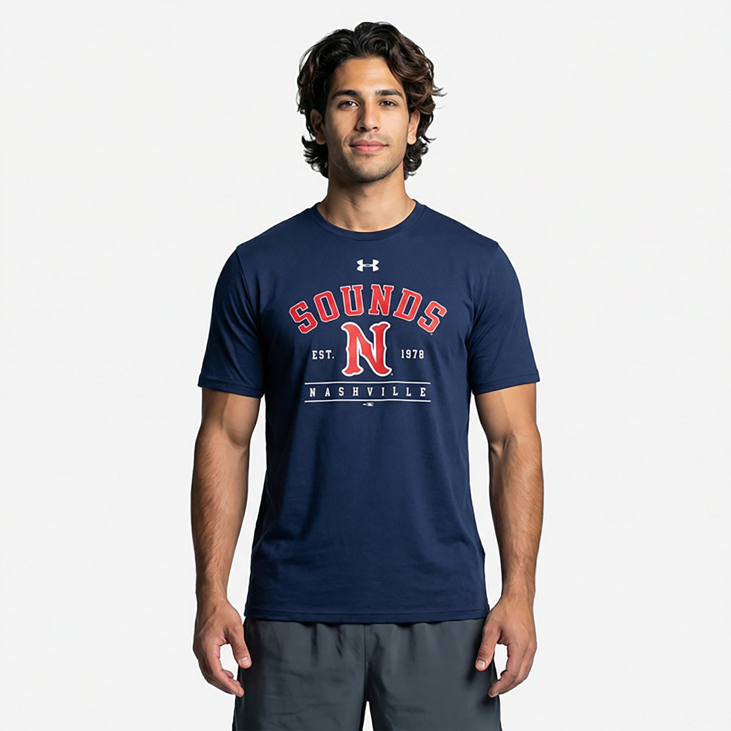 Under Armour Men's Sounds Batter Up Performance T-shirt - view number 2