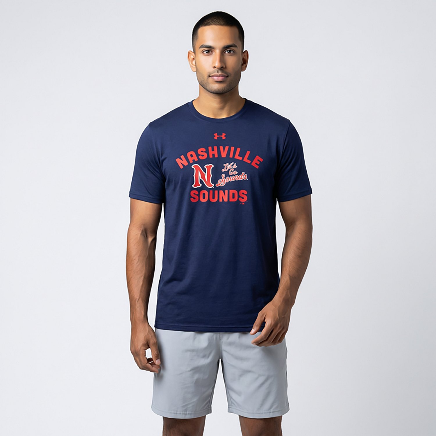 Under Armour Men's Sounds Four Seam Performance T-shirt - view number 2