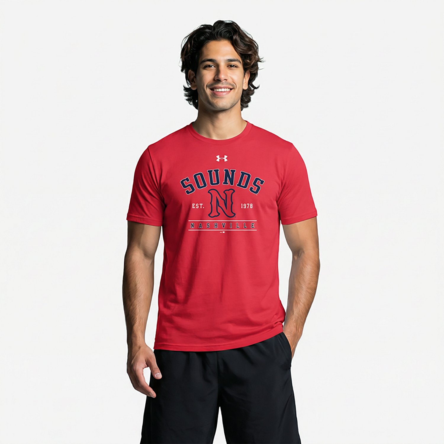 Under Armour Men's Sounds Forkball Performance T-shirt - view number 2